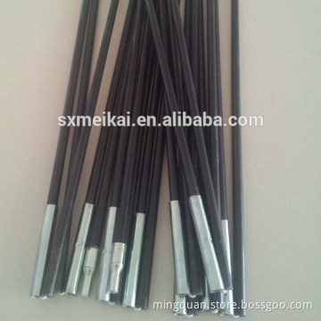Fiberglass Tent Poles Black